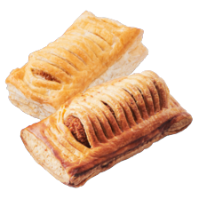 Kroketbroodje of kipsatébroodje